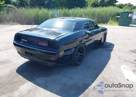 2016 Dodge Challenger Srt Hellcat z USA, uszkodzony, nr VIN 2C3CDZC97GH231519